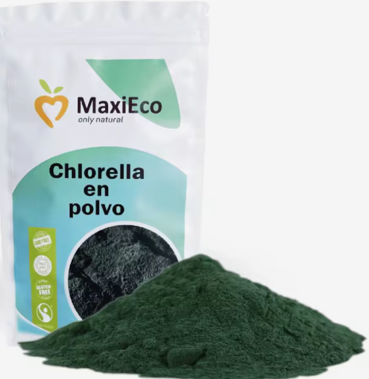Chlorella en polvo 250gr