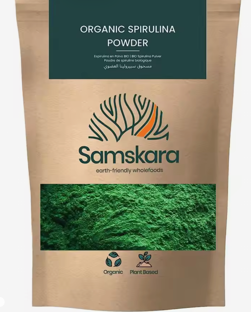Espirulina en polvo 250gr